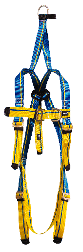 [WEBSITE] Irudek, Light Plus 14, Full Body Harness, Dorsal and Front Anchorage Point, Vertical Rescue, Universal Fit