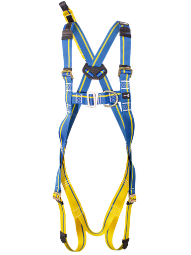 [WEB-IRK-LP03] Irudek, Light Plus 3, Full Body Harness, Dorsal and Front Anchorage Point, Universal Fit