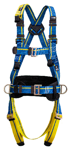 [WEBSITE] Irudek, Light Plus 4, Full Body Harness, Dorsal and Front Anchorage Point, Working Positioning Belt, Size S-M