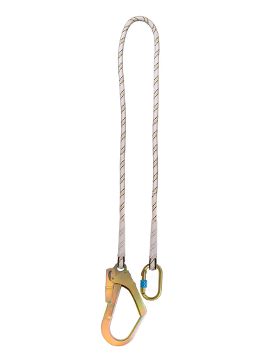 [WEBSITE] Irudek, Nexion 150-H, Single Connecting Lanyard, Rope Sling, Scaffold Hook, 150CM