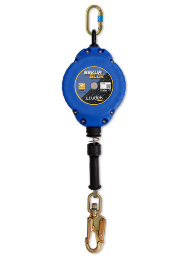[WEB-IRK-SEK10] Irudek, Sekurblok 10, Self-Retracting Lifeline, Steel Cable, 10 Meters