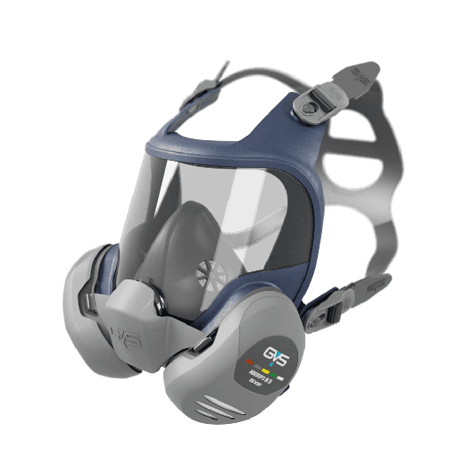 [WEBSITE] GVS, FFM223K, Elipse® Full Face Mask with ABEK1P3 Filters