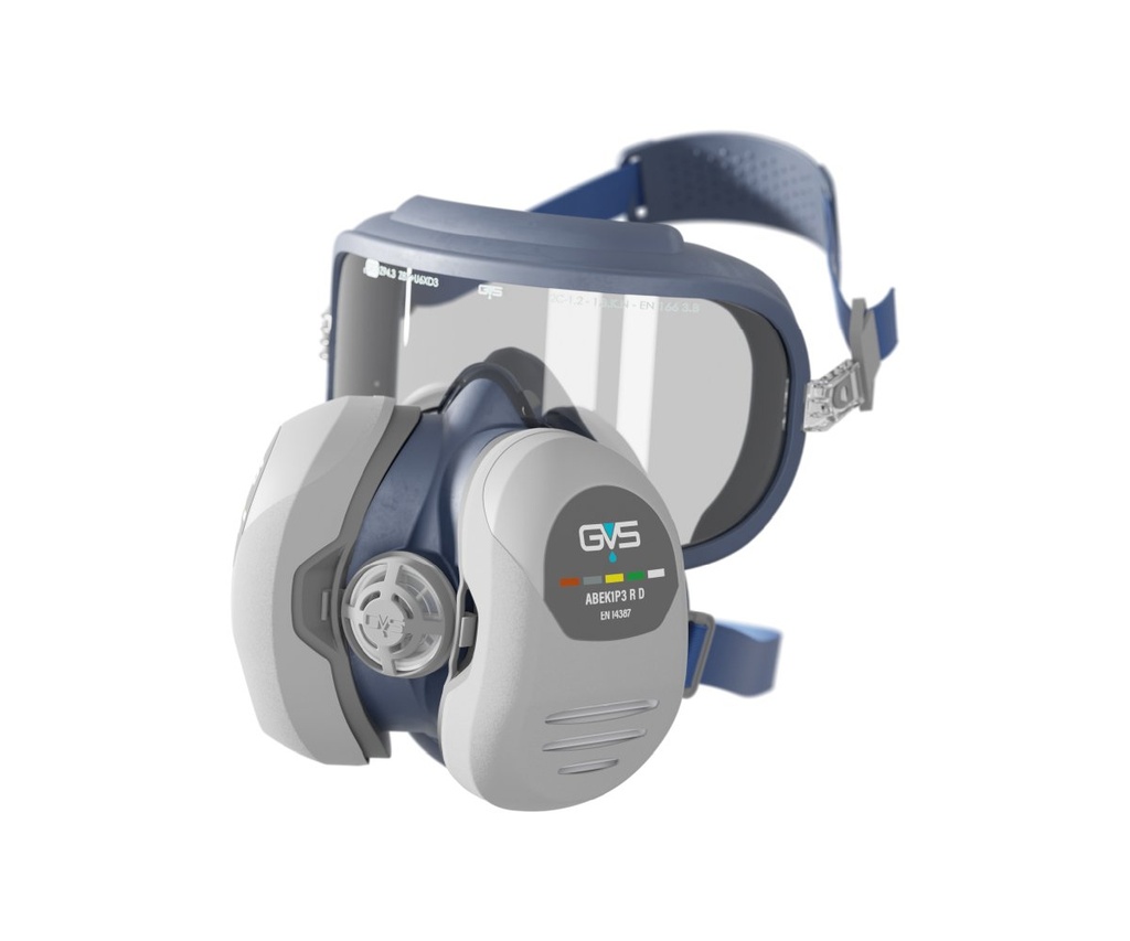 GVS, IHM223K, Elipse® Integra Half Mask ABEK1P3 Respirator, M/L ...