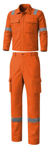 Flemings FRC, Pyrovatex 270gsm, Jacket and Pants