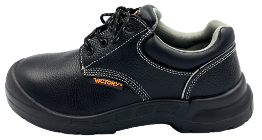 [40VIC-AIR-VS100-BK-03] Victory, AirStep VS100, Low-cut Safety Shoes, Lace-Up, S1PS SR, Black, Size UK 03